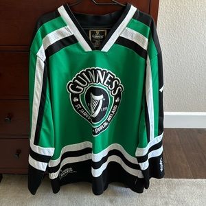 Guinness hockey Jersey XXL